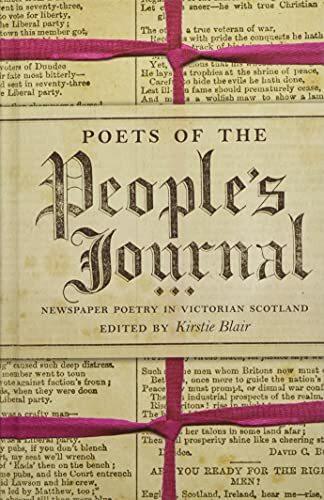 Immagine prodotto Poets of the People's Journal (Inglese, Kirstie Blair, 2016)