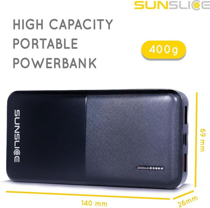 Immagine prodotto Sunslice Explorer Kit (20000 mAh, 18 W)