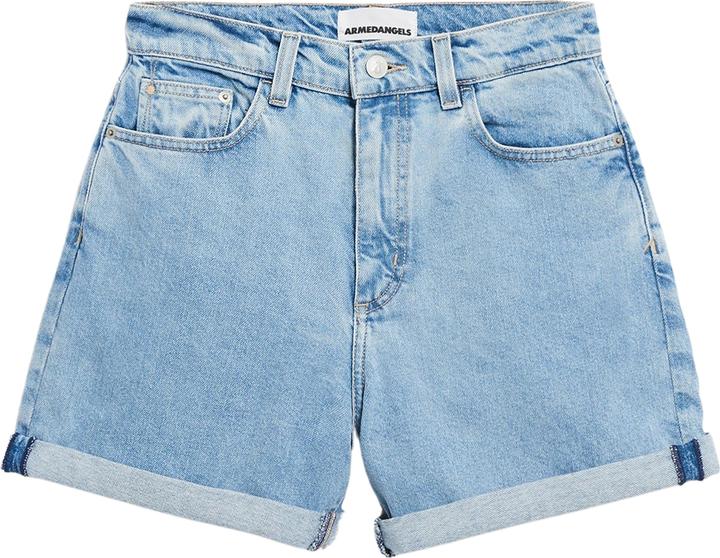 Actual product image Armedangels SHEAARI denim shorts (31)