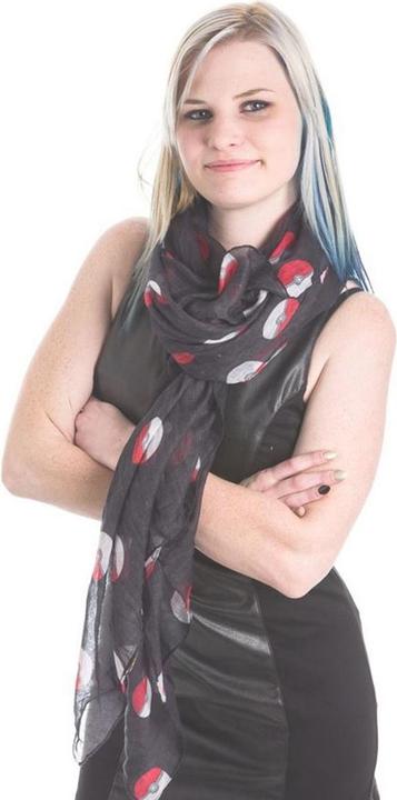 Difuzed Pokemon Foulard Poke Ball