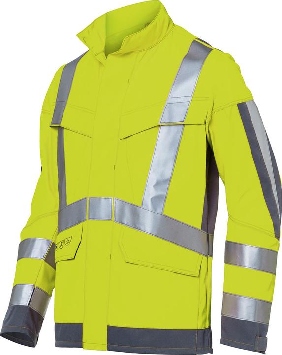 Produktbild Kübler Jacke PROTECTIQ HIGH VIS ARC1 PSA 3 warngelb/anthrazit Form 1393 Grösse 27 (27)