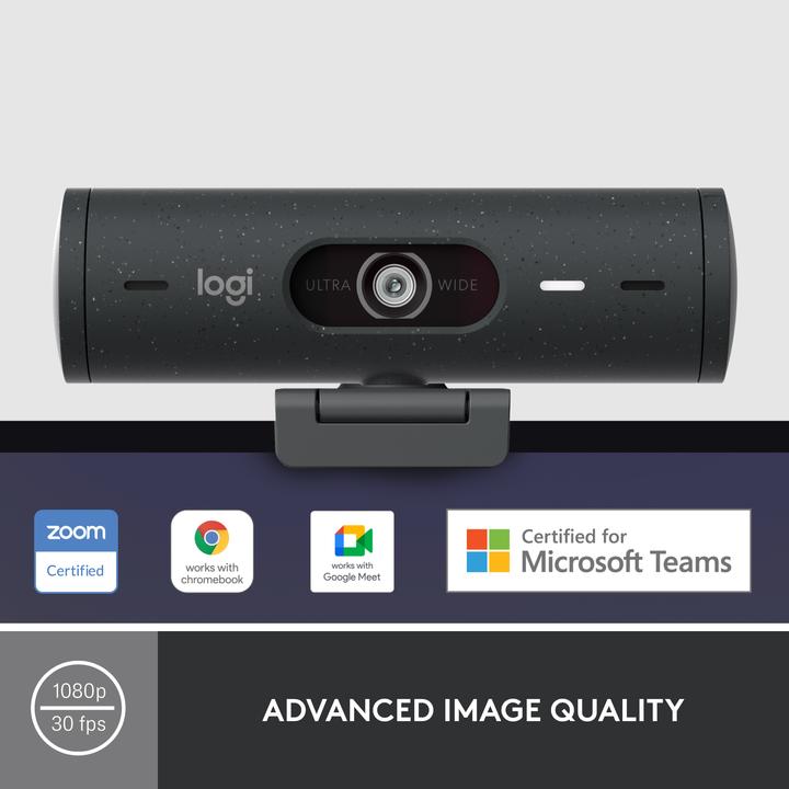 Produktbild Logitech Brio 500 (4 Mpx)