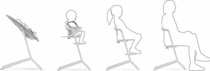 Image du produit Cybex Chaise haute Lemo 2 (Chaise haute)