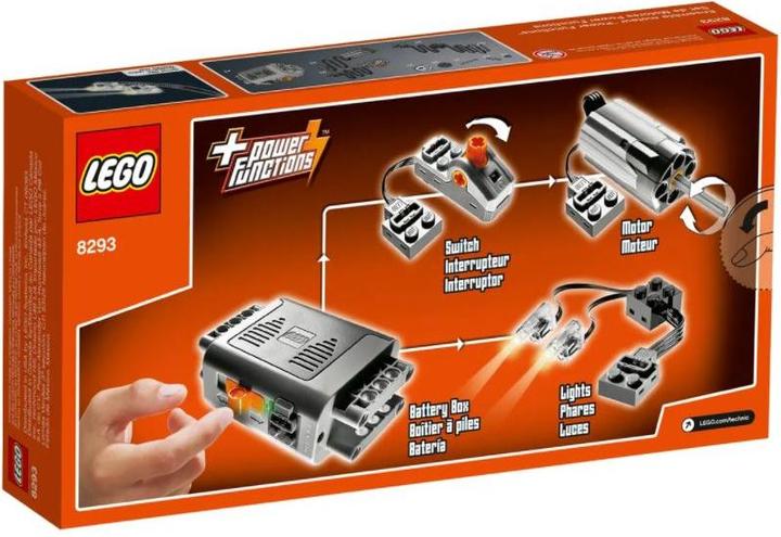 Produktbild LEGO Power Functies Motorset (8293, LEGO Powered UP)