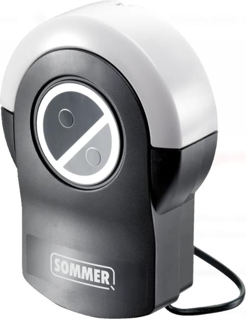Image du produit Sommer Torantriebe SOM S10156-00001 S 9110 pro+traction 1100N porte 8,0m x2,5m avec coulisse et 4 commandes