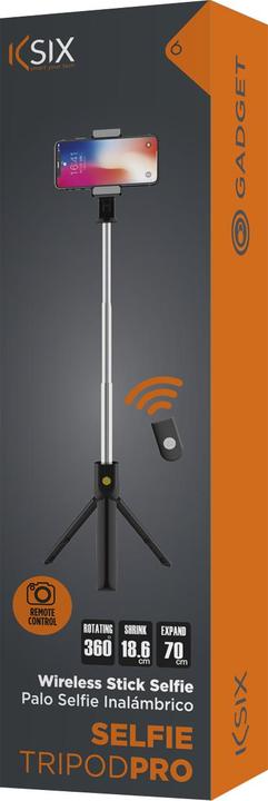 Image du produit KSIX Selfie Pro Tripod Smartphones Contrôle à Distance