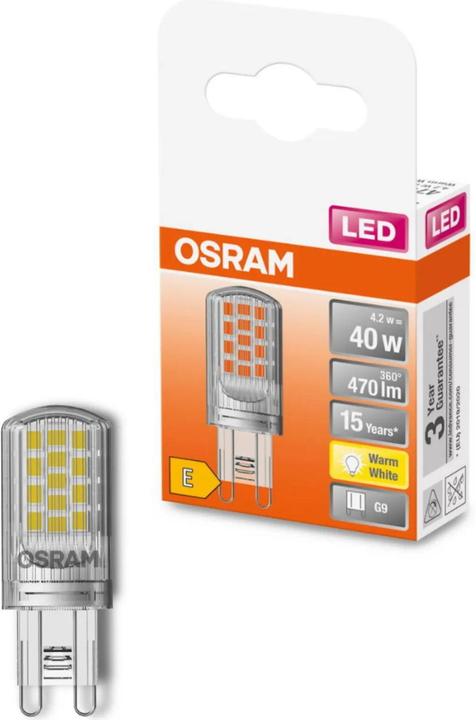 Image du produit Osram Pin (G9, 4.20 W, 470 lm, 1 x, E)