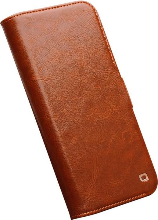 Immagine prodotto QiAlino Custodia flip con chiusura magnetica Marrone chiaro (Apple iPhone 14 Plus)