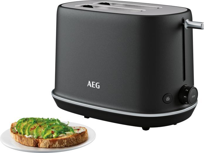 Actual product image AEG GOURMET 7 2 slice(s) Black