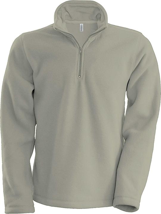 Kariban fleecejacke mit reissverschlusskragen enzo (XXL)