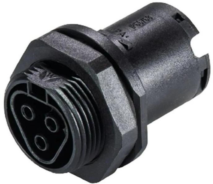 Gerätebuchse 3p ger Einb/steck Federzug 250V 20A 1,5qmm hfr