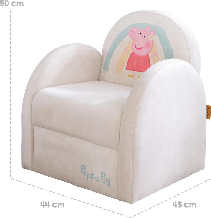 Actual product image Roba Peppa Pig children's armchair (Child armchair)