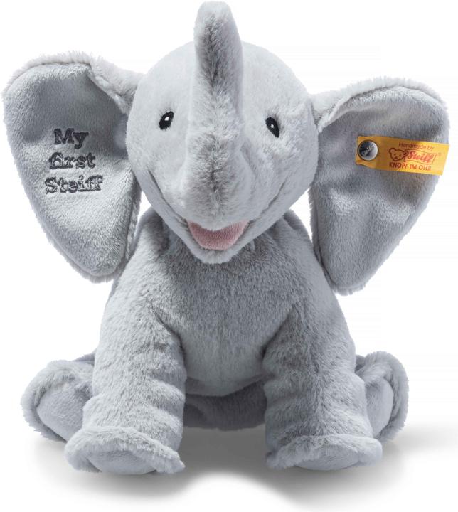 Actual product image Steiff Ellie elephant My first 24 grey (24 cm)