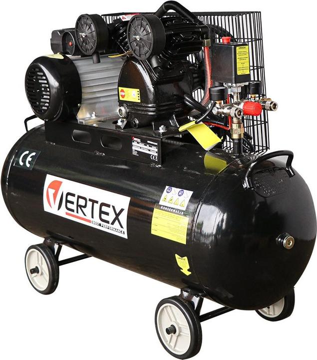 Actual product image No Name KOMPRESOR OLEJOWY 100L VERTEX VHC100 (100 l)