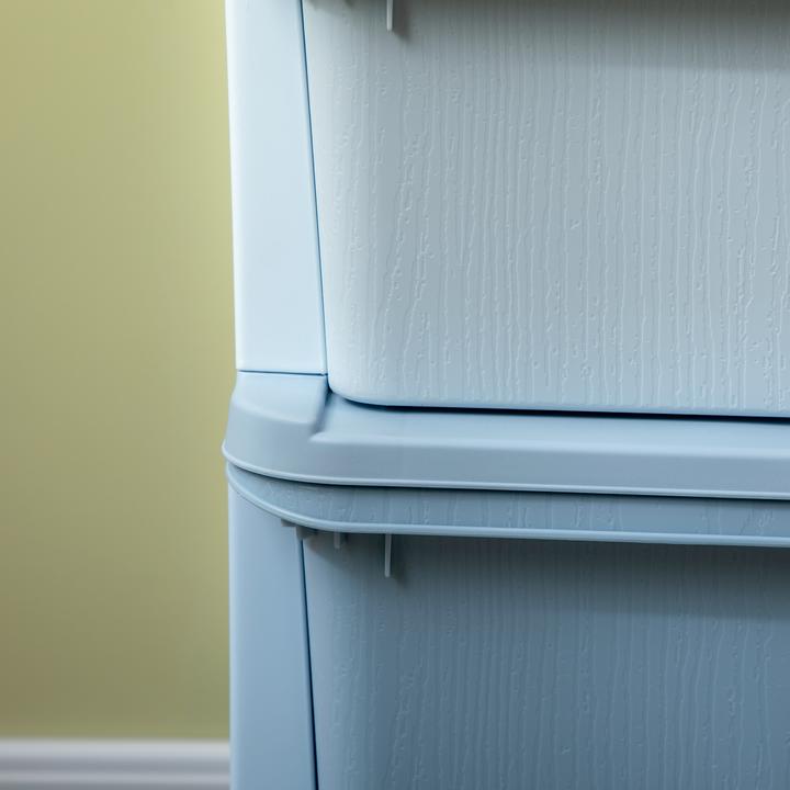 Produktbild Homcom Kinderschubladenschrank mit abgerundete Kanten