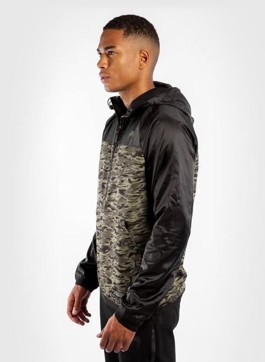 Actual product image Venum Laser XT Hoodie – Black/Forest Camo (L)