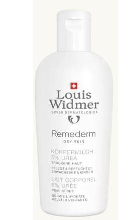 Actual product image Louis Widmer Remederm (Body milk, 400 ml)