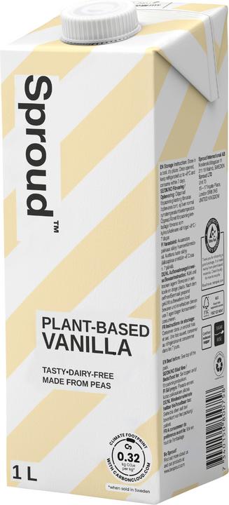 Sproud Plant-Based Vanilla (1 x 100 cl)