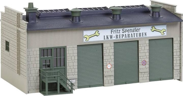 Faller Truck workshop