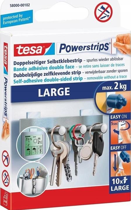 Actual product image tesa Powerstrips