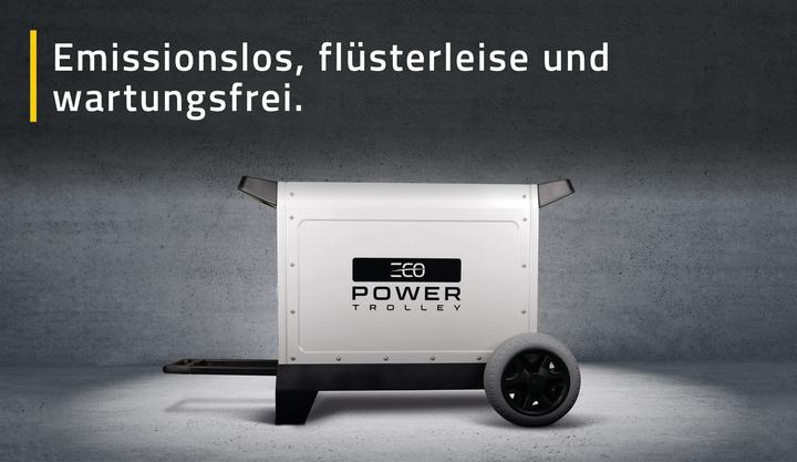 Image du produit ecovolta ecoPowerTrolley (8900 Wh, 83 kg)
