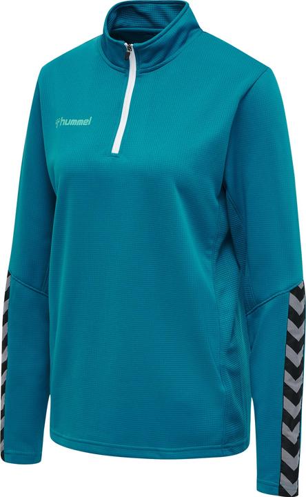 hummel Authentic Half Zip Sweatshirt Woman