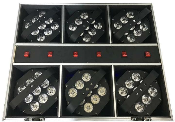 Actual product image BeamZ BBP60 Uplighter Set (12 W, LED)