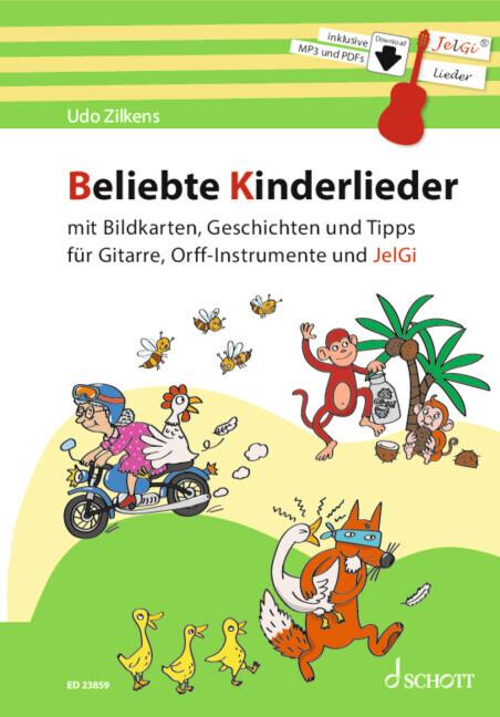 Immagine prodotto Beliebte Kinderlieder (Tedesco, Udo Zilkens, 2024)