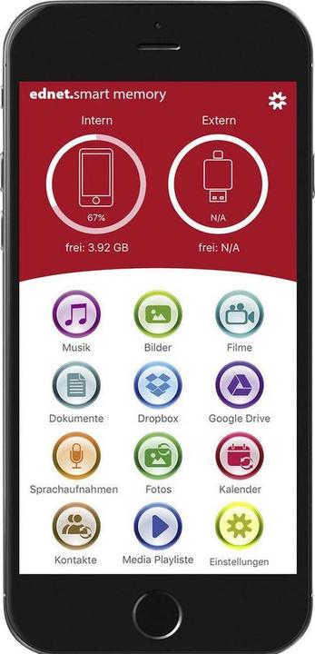 Produktbild ednet Smart Memory (Lightning)
