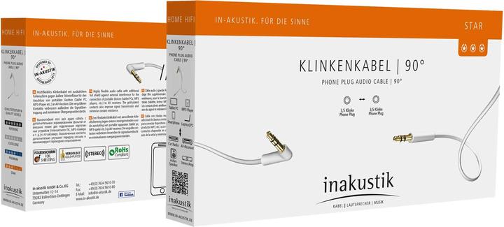 Image du produit Inakustik Star (0.75 m, Jack 3,5 mm (AUX))