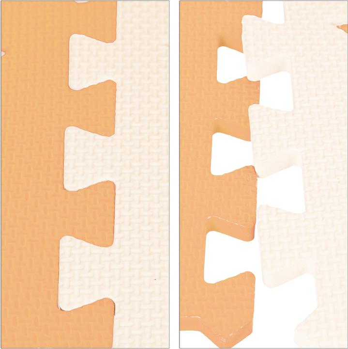 Image du produit Relaxdays Tapis-de-jeu Étoiles (32 x 32 x 1 cm)