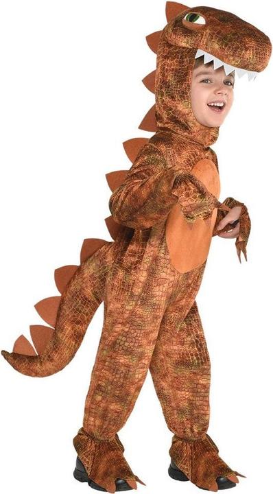 Amscan Children's costume T-Rex age 6-8 years (6, 7, 8)