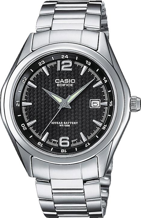 Image du produit Casio Edifice - EF-121D-1AVEG (Montre analogique, 40 mm)