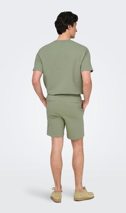 Produktbild Only & Sons Onskian Reg Seersucker Shorts (XL)
