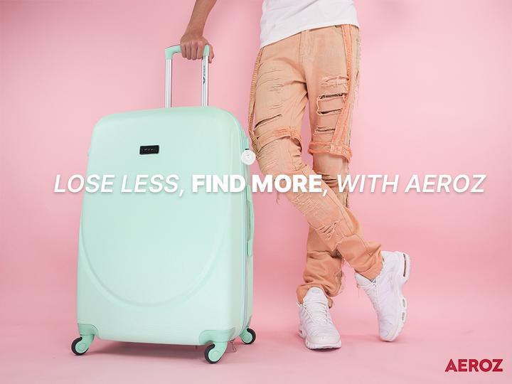 Produktbild Aeroz TAG-1000 White (1-PACK) (iOS, iPadOS)