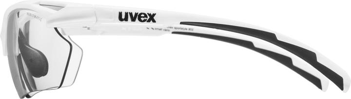 Produktbild Uvex Sports Sportstyle 802 Small V (black white*, Variomatic Smoke)