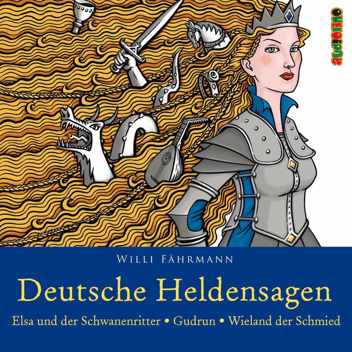 Actual product image German heroic sagas. Part 2 (Willi Ferryman, Peter fights, German)