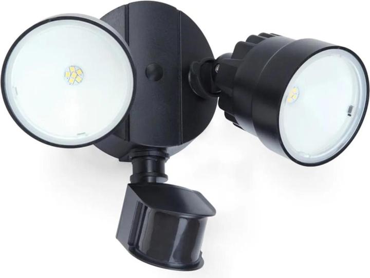 Image du produit Lutec Projecteur extérieur à LED avec détecteur de mouvement Shrimp (1370 lm, IP54)