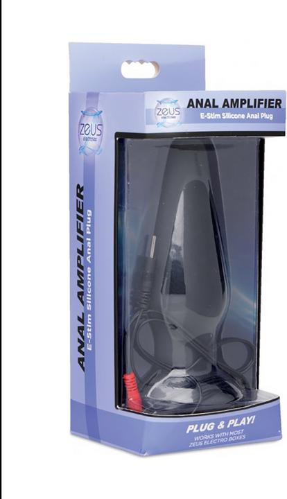 Image du produit Doc Johnson Estim Silicone Anal Plug