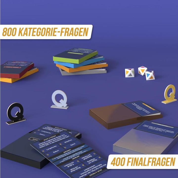 Produktbild Denkriesen Quizduell Olymp - Das Brettspiel (Deutsch)