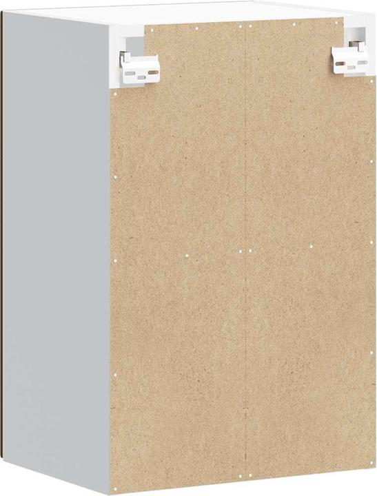 Actual product image VidaXL Kitchen wall unit with glass door Kalmar brown oak-look (40 x 31 x 60 cm)