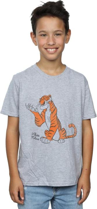 Immagine prodotto Disney The Jungle Book Classic Shere Khan Maglietta Ragazzi (128)