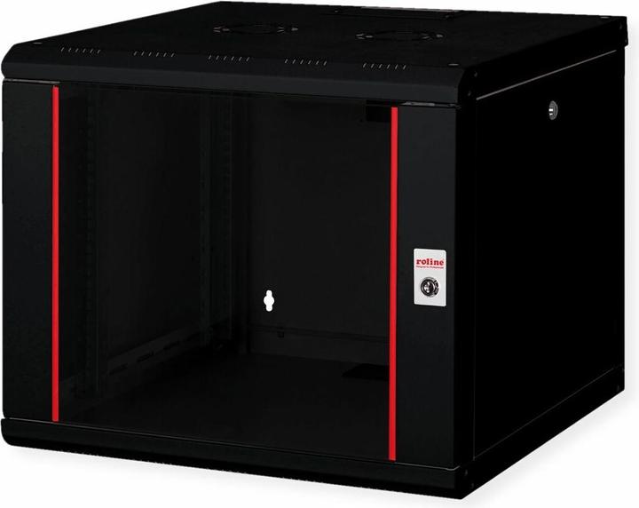 Produktbild Roline 19-Zoll Wandgehäuse Pro 9 HE (9 HE, 19 Zoll Rack)