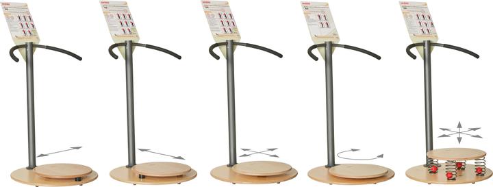 Produktbild Pedalo Koordinationsparcours 5S