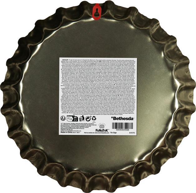 Produktbild Fanattik Fallout Blechschild Nuka-Cola Bottle Cap