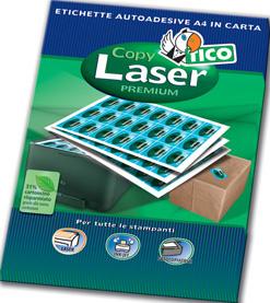 Actual product image Tico Copy laser premium self-adhesive label White 100 piece(s)