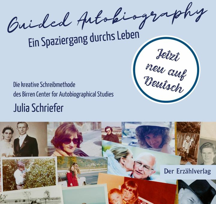 Produktbild Guided Autobiography. Ein Spaziergang durchs Leben. (Deutsch, Julia Schriefer, 2024)