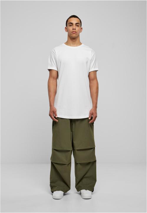 Produktbild Urban Classics Long Shaped Turnup Tee (L)