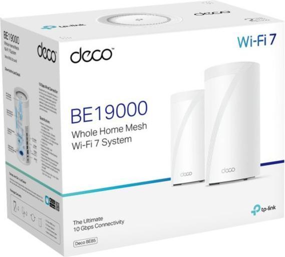 Actual product image TP-Link Deco BE85 (2-pack)
