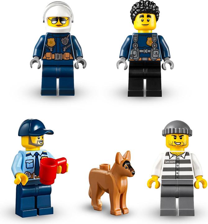 Image du produit LEGO Boîte à pierres de la police (60270, LEGO City)